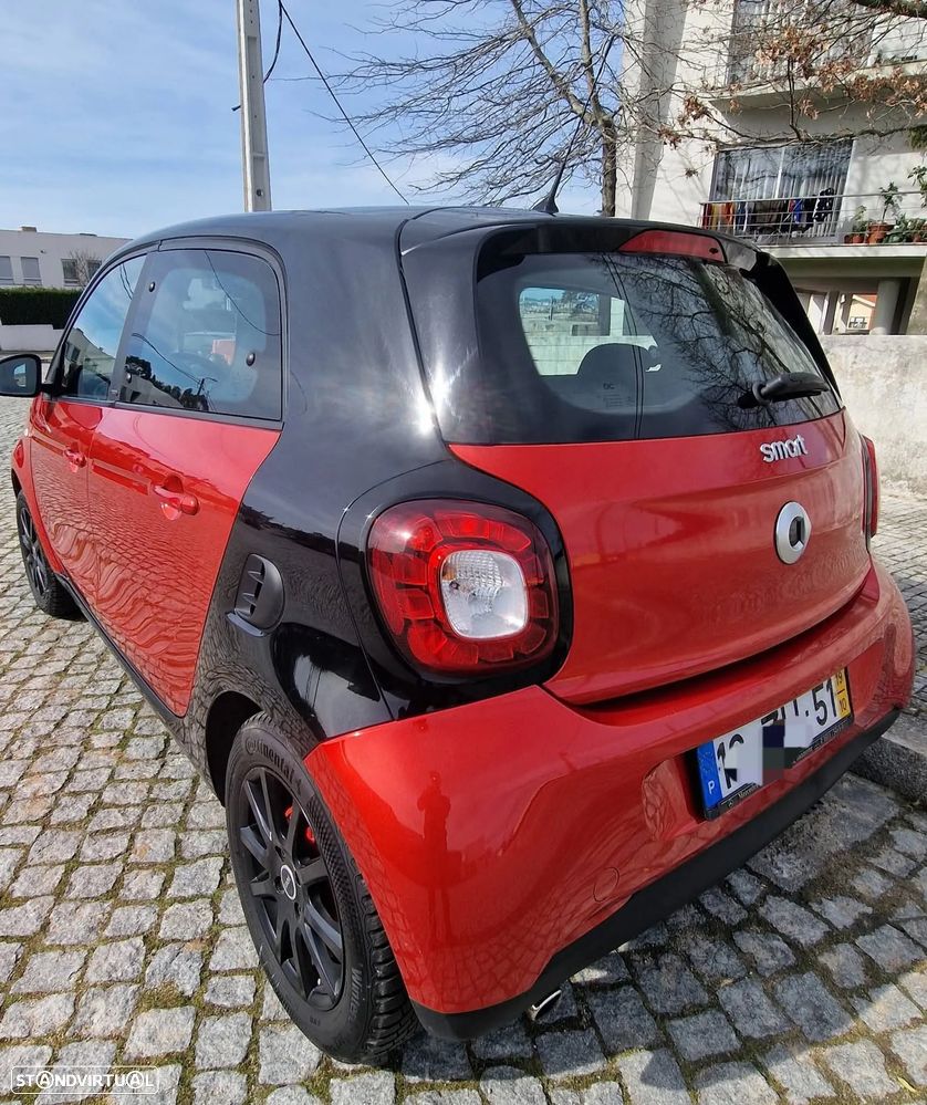 Smart ForFour 0.9 Passion 90 Aut. - 4