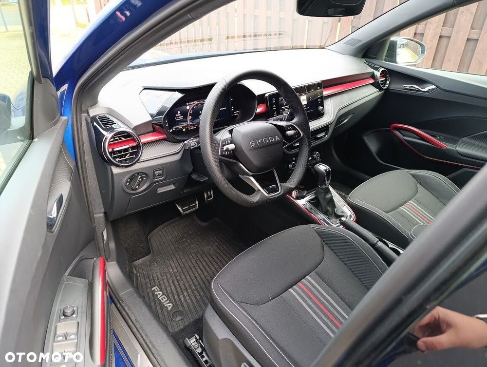 Skoda Fabia 1.0 TSI Monte Carlo DSG - 10