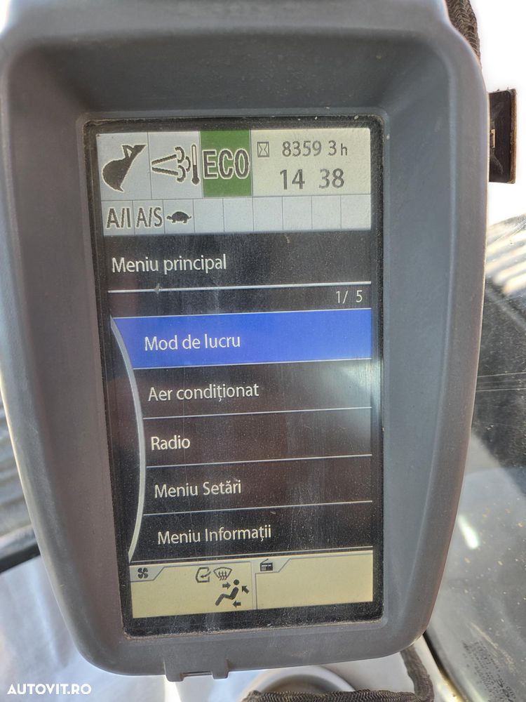 Hitachi ZX210, 23t, cupa NOUA 1,3mc, CUPLA RAPIDA, camere spate si laterale, inst picon, CONSUM MEDIU 9,6l/h, senile 80% ok doar 988h deplasare, 3 pompe hidr HITACHI, antifurt, motor ISUZU, ad sapare 7m, ridica 14t, STARE BUNA,leasing 4ani-83.900 EUR+Tva - 8