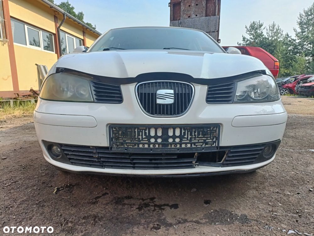 SEAT IBIZA III 02-08 2003 r. LB9A kompletny zderzak przód przedni grill * - 1