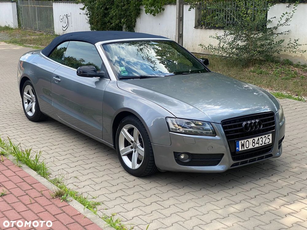Audi A5 Cabrio - 2