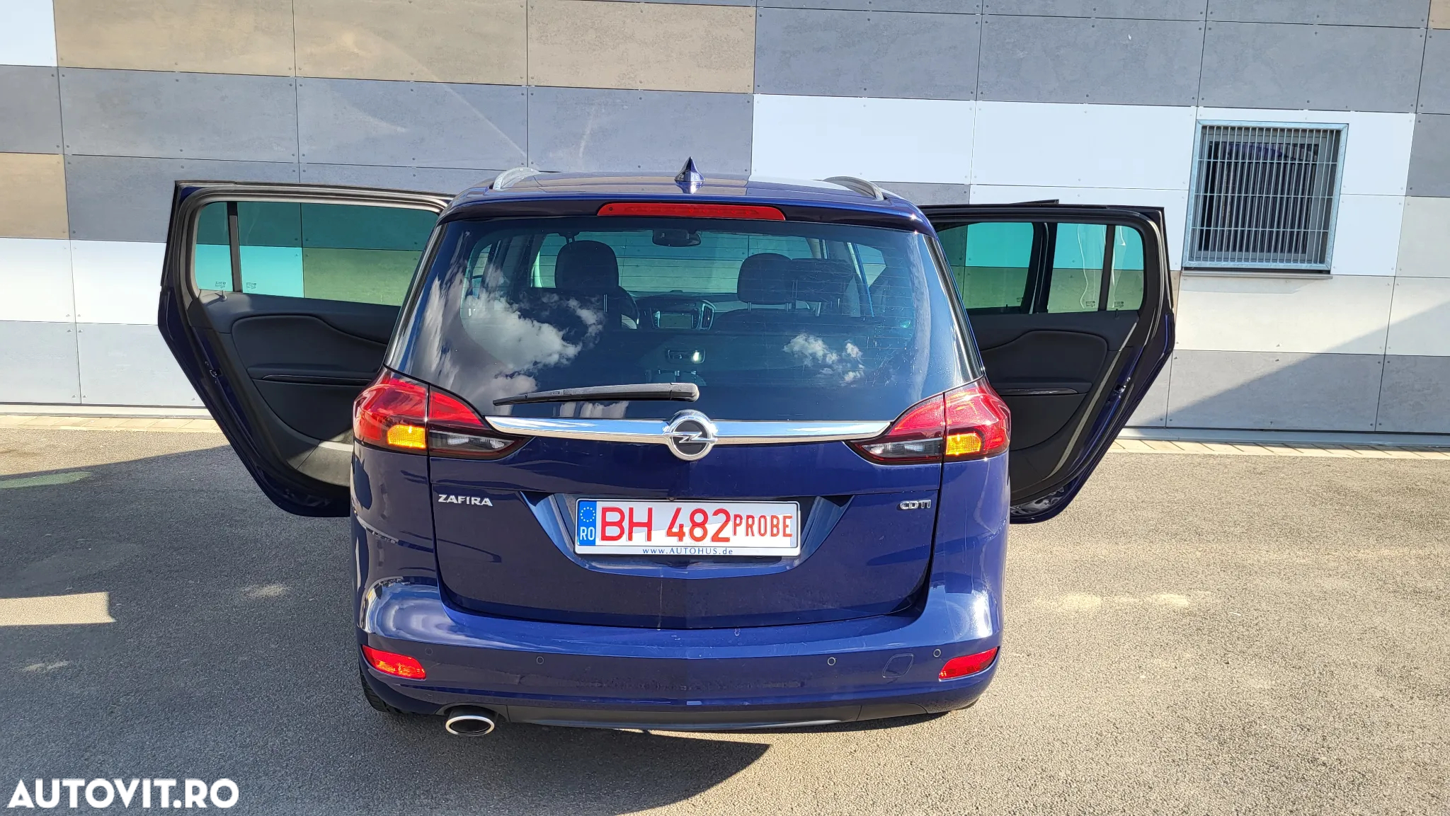 Opel Zafira 2.0 D (CDTI) Automatik Business Innovation - 17