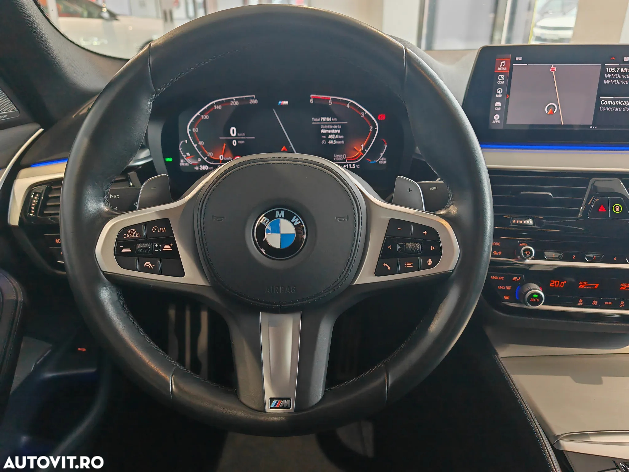 BMW Seria 5 520d xDrive AT - 14