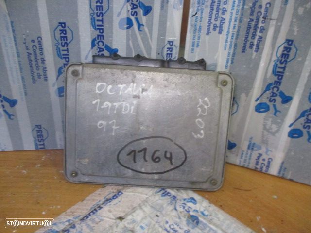 Centralina 038906018BC SKODA OCTAVIA 1997 1.9Tdi BOSCH - 1