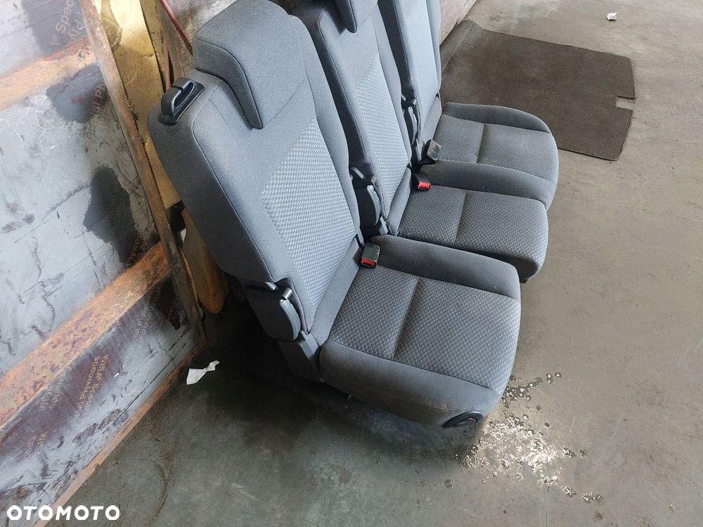 FOTELE KOMPLET LEWY PRAWY KANAPA TYŁ FORD C-MAX I - 8