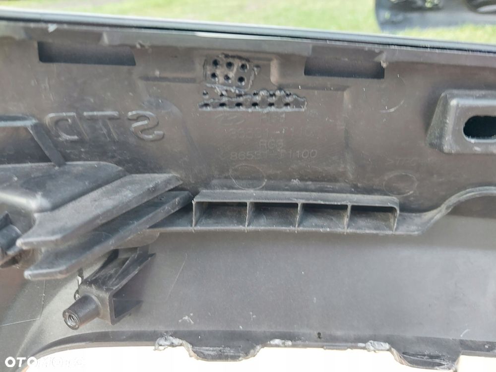 ZDERZAK PRZÓD GENESIS G80 ORYGINAŁ - 12