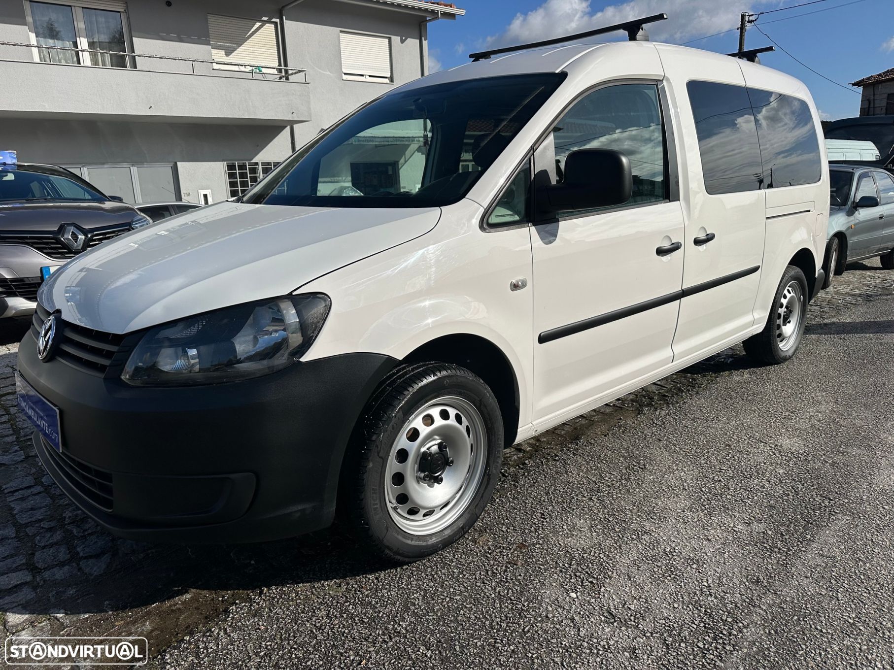VW Caddy Maxi 1.6 TDi Extra AC BlueMotion - 1