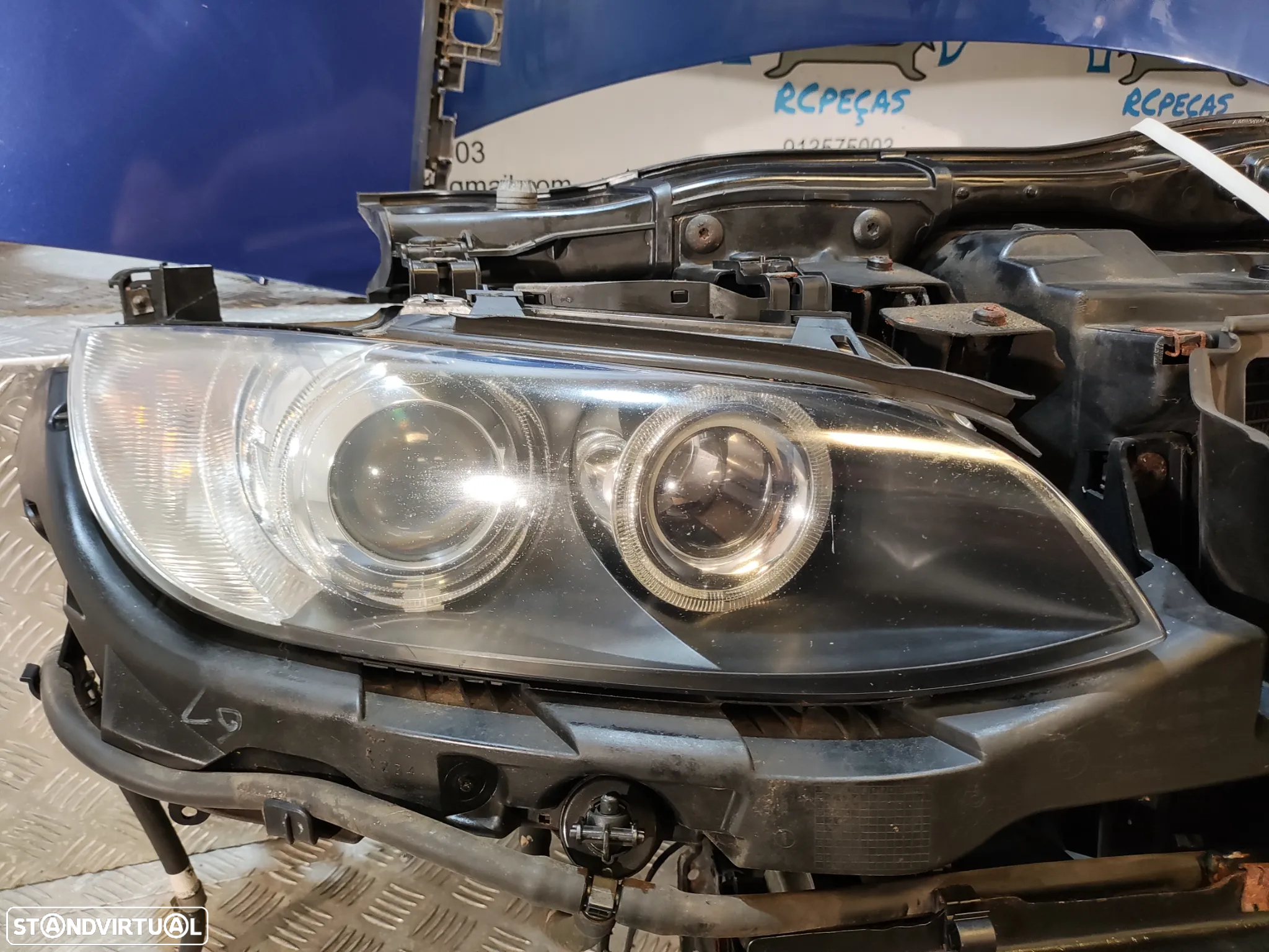 FRENTE COMPLETA BMW SERIE 3 E92 COUPE E93 CABRIO PACK M DIESEL - 4
