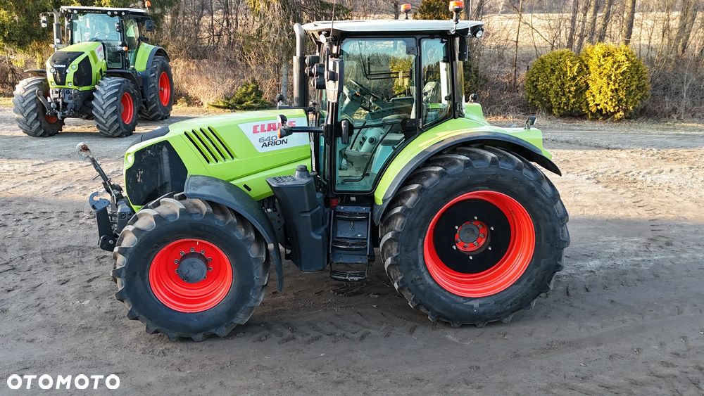 Claas ARION 640 - 14