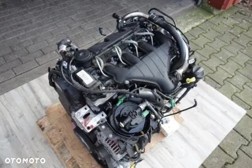 SILNIK RHR 10DYUK DELPHI PEUGEOT 407 C4 C5 2.0 HDI SILNIK MOTOR SŁUPEK - 1