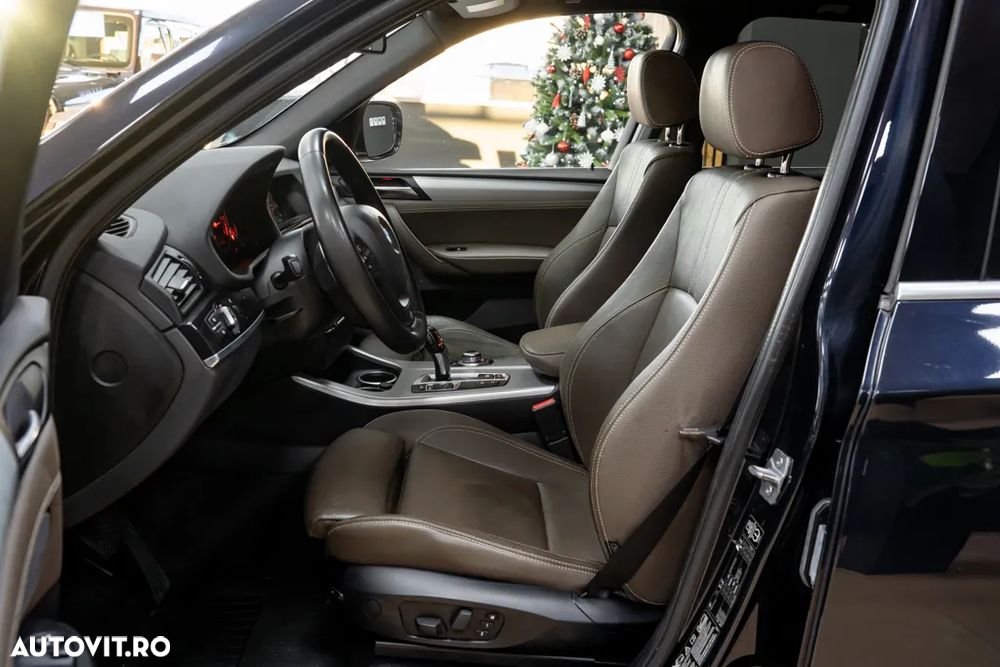 BMW X3 xDrive20d Aut. - 24