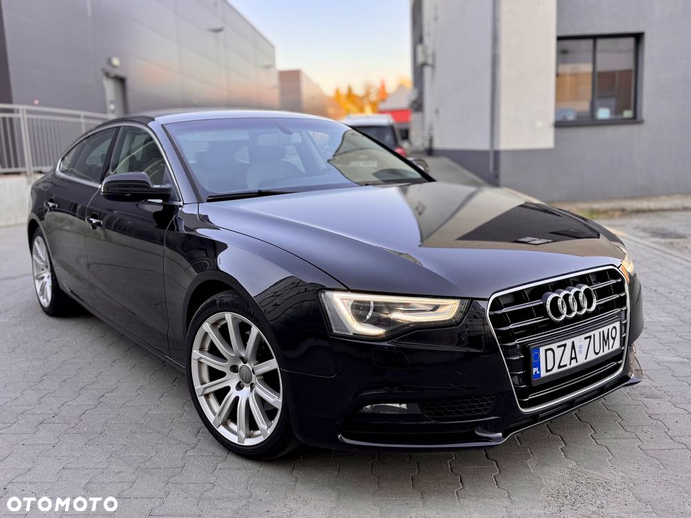 Audi A5 Sportback