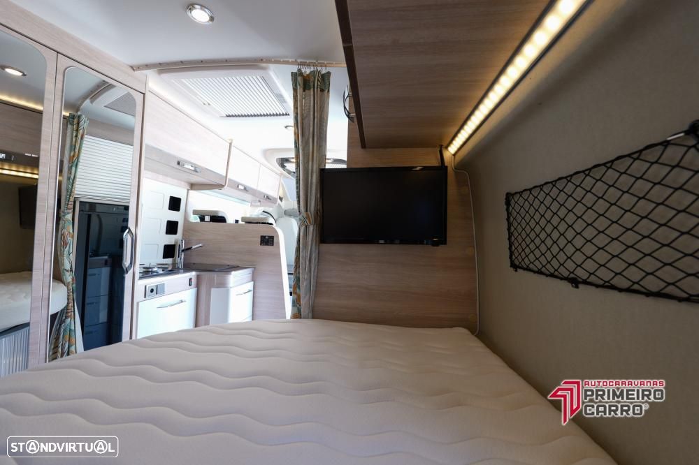 Rapido Van V62 cama francesa - 10