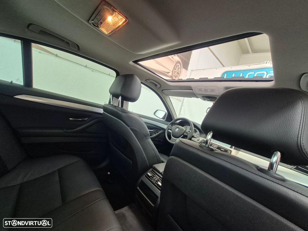 BMW 518 d Line Luxury Auto - 27