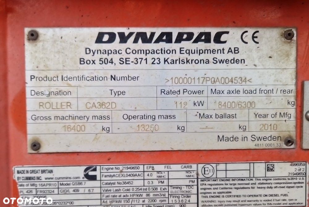 Dynapac CA 362 D - 5