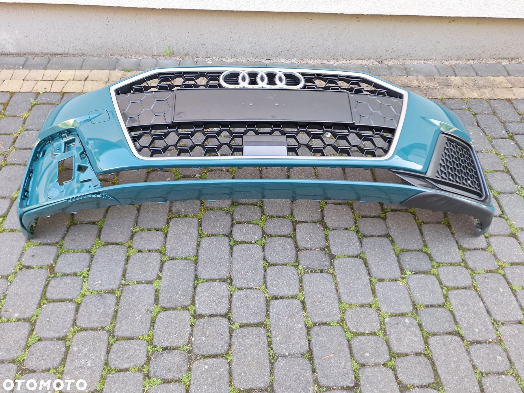 AUDI A1 II 82A 18- ZDERZAK PRZÓD PRZEDNI 82A807437 ABCD WYSYŁKA 24H - 8