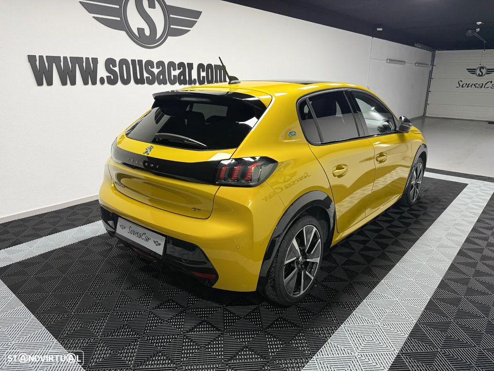 Peugeot e-208 50 kWh GT - 5