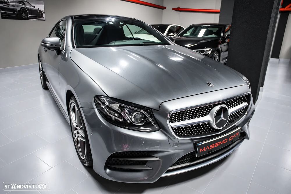 Mercedes-Benz E 220 d AMG Line Aut. - 2