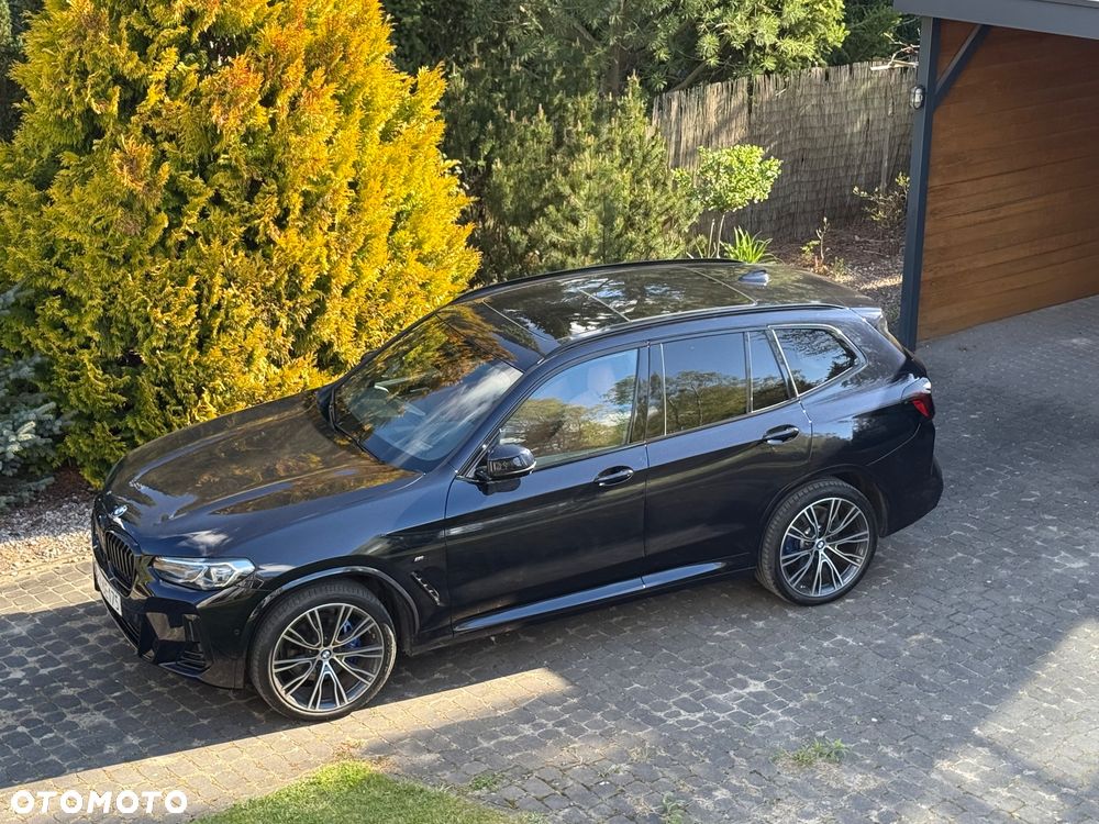 BMW X3 xDrive30d mHEV M Sport sport - 1