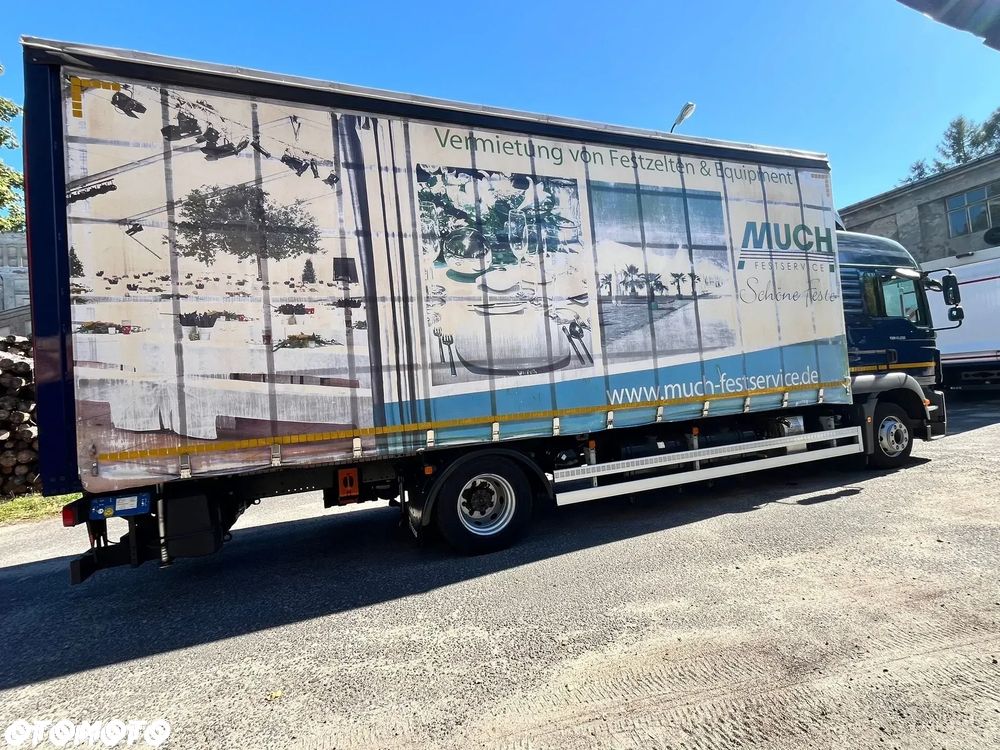 MAN TGM 12.250 | 15.250 | GLOB | FIRANKA 7.30m | Cały Poduszka | Euro-6 | - 6