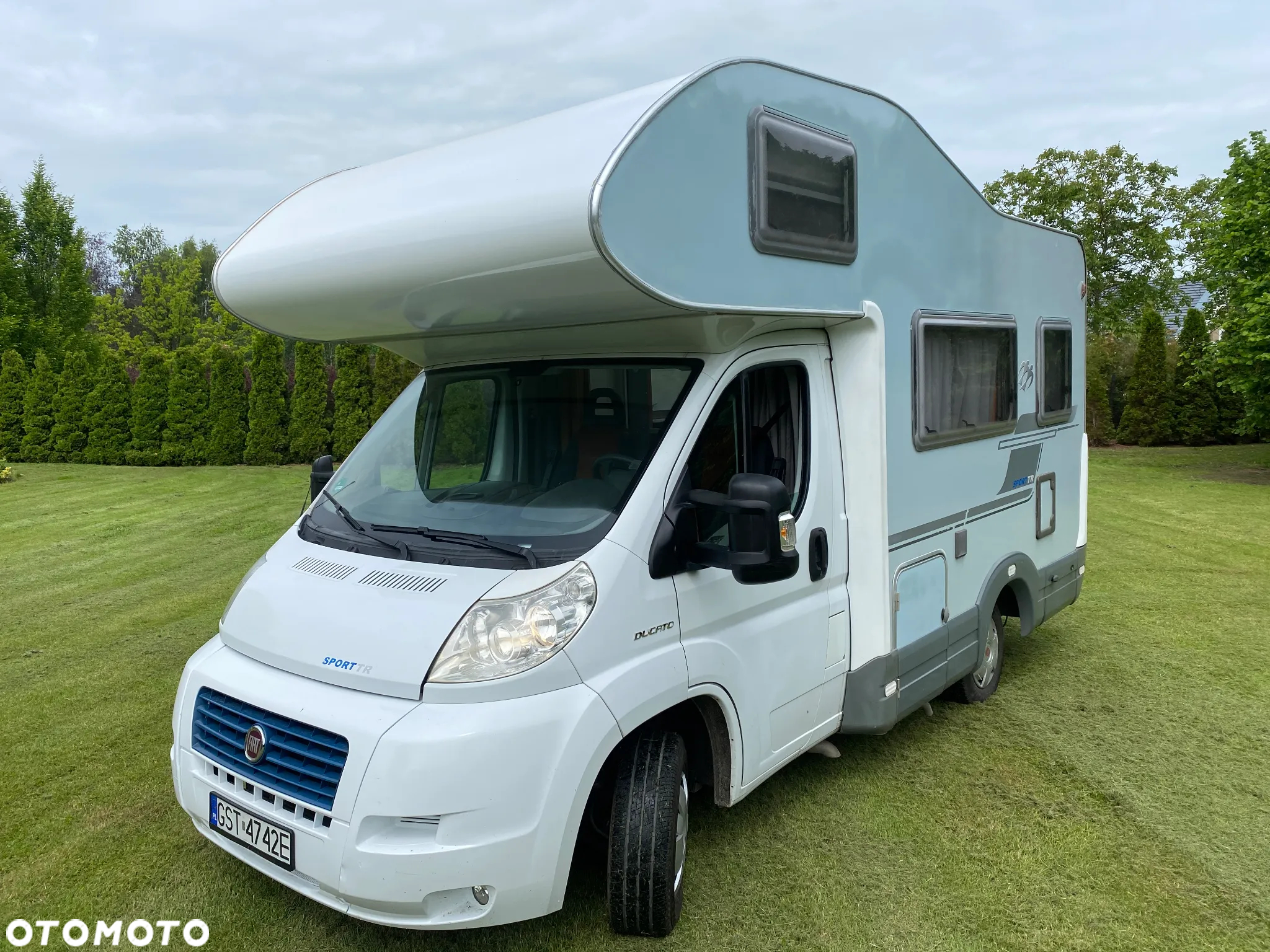 Fiat Ducato Knaus kamper - 19