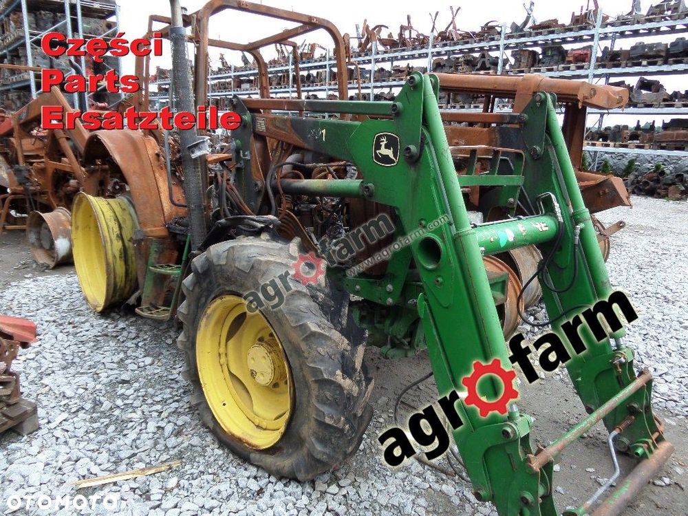 John Deere 6220 części, skrzynia biegów, silnik - 1