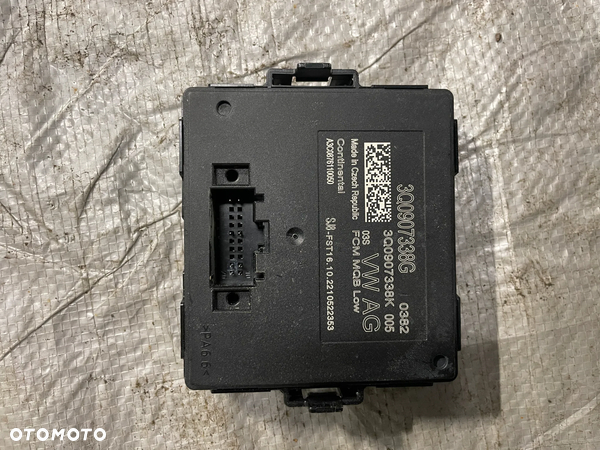 VW Skoda Audi moduł sterownik GATEWAY 3Q0907338G