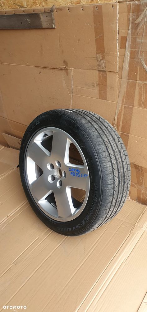 Koło zapasowe dojazdówka zapas Alufelga 5X112 R18 8.5J ET45 Audi A8 D3 4E0601025M - 3