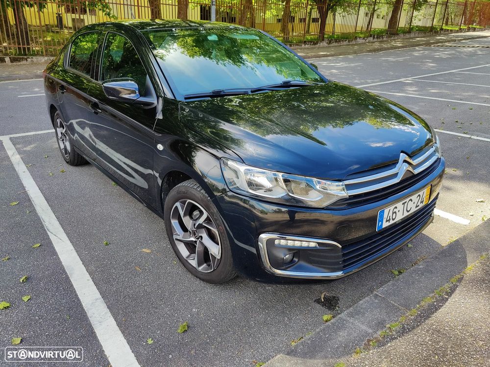 Citroën C-Elysée 1.6 BlueHDi Exclusive - 20