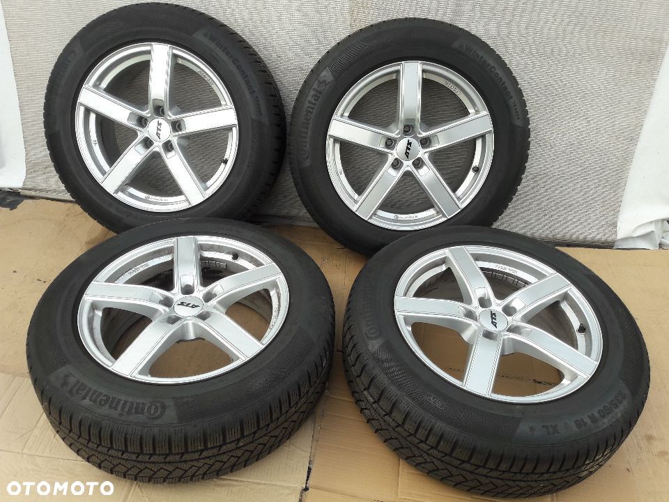 KOLA FELGI ZIMA AUDI VW 8X18 ET39 5X112 - 1