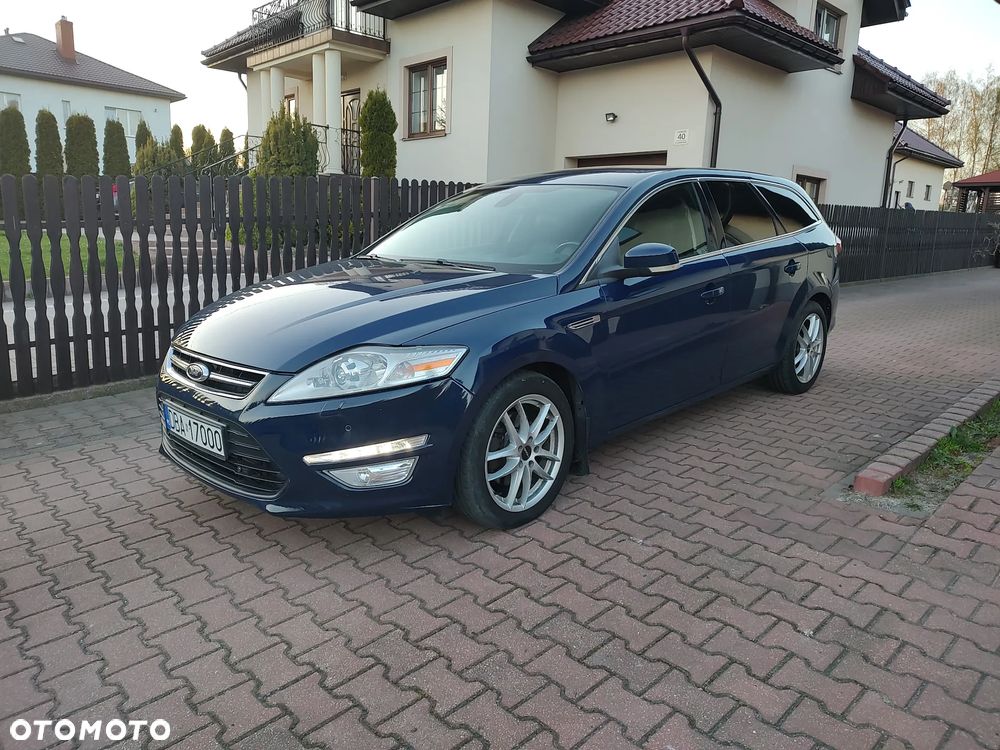 Ford Mondeo 2.0 T Platinium X Plus (Titanium) MPS6 - 1