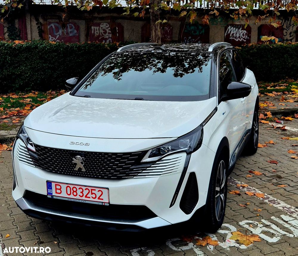 Peugeot 3008 PHEV 300 EAT8 4X4 GT - 2