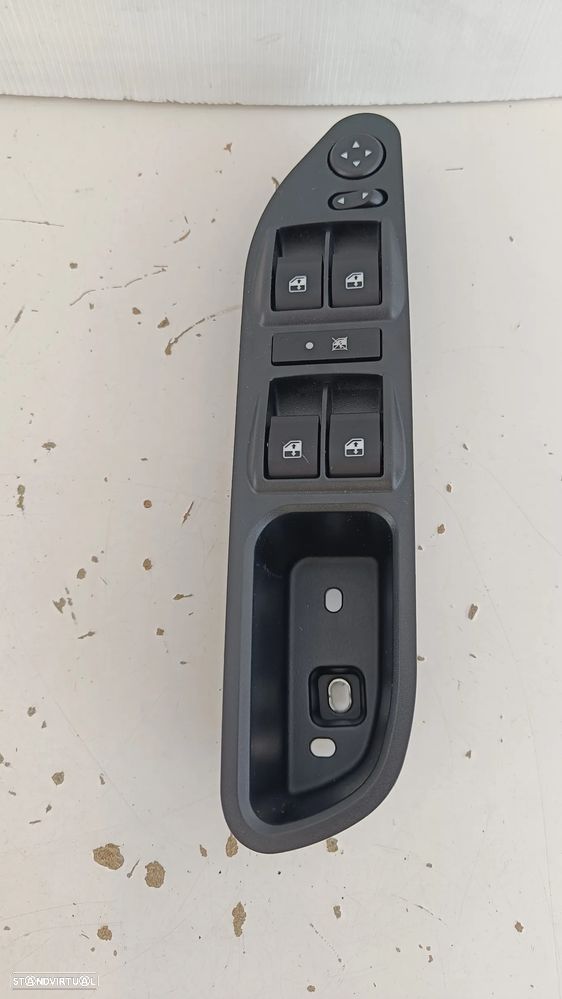 Comando botões interruptor vidros Fiat tipo 2 2016 a 2020 (novo) - 1