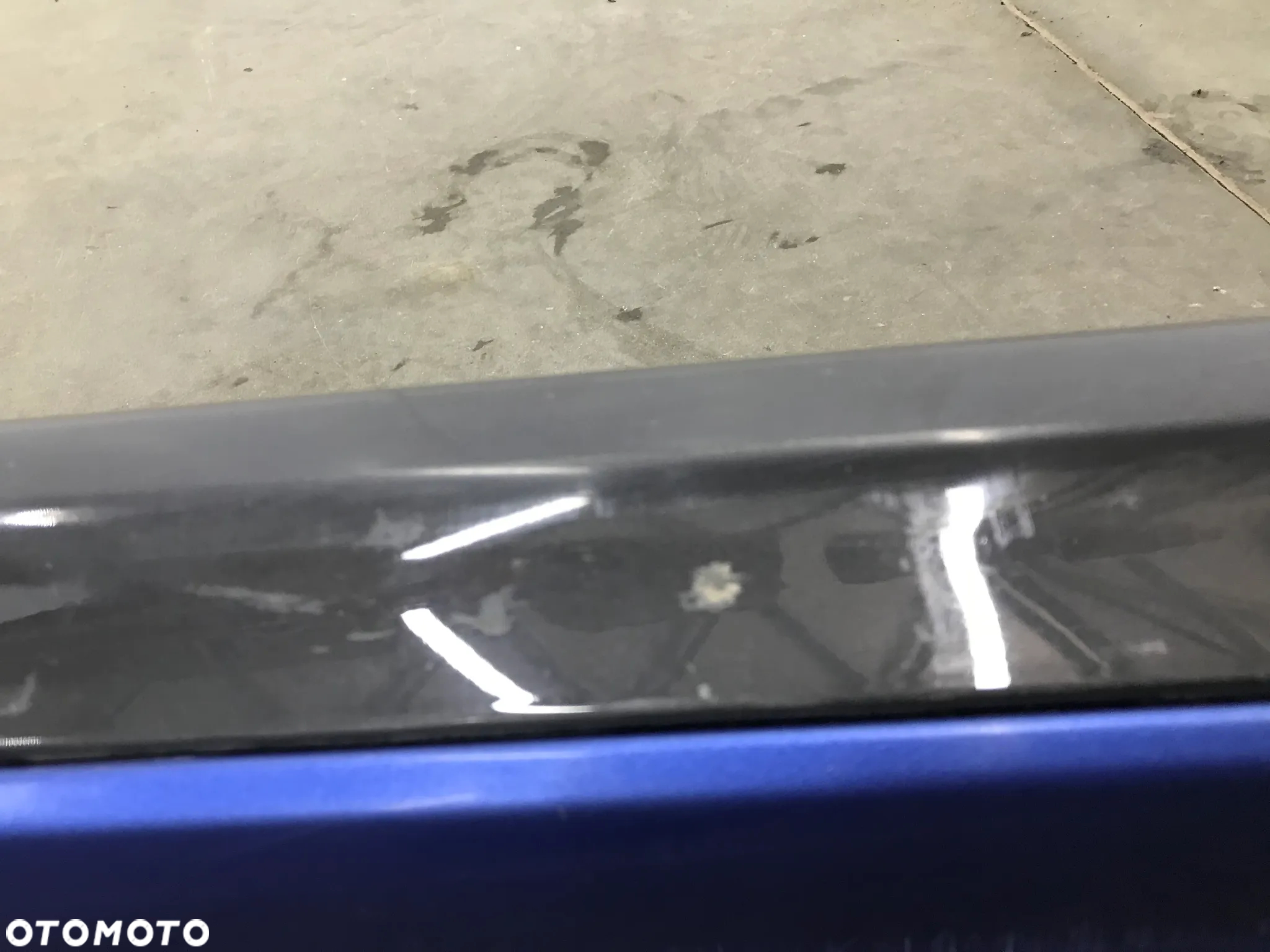 Nakładka progu BMW x6 G06 m-pakiet 19- prawa listwa progowa + ślizg KOMPLET 868012 868011 - 9
