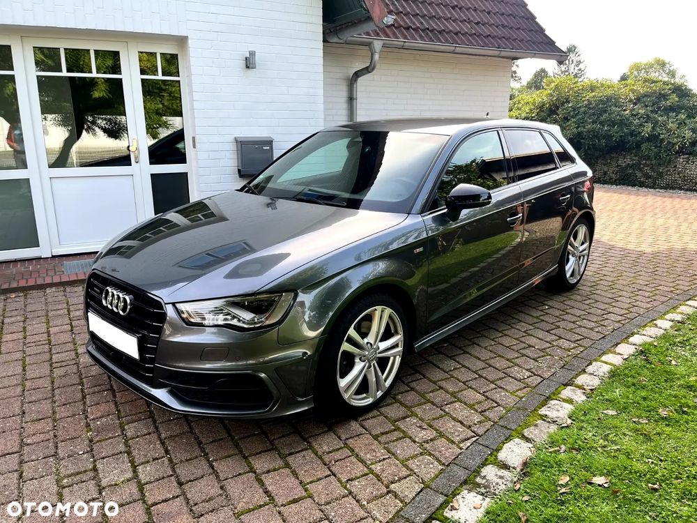 Audi A3 Sportback 2015 photo 3