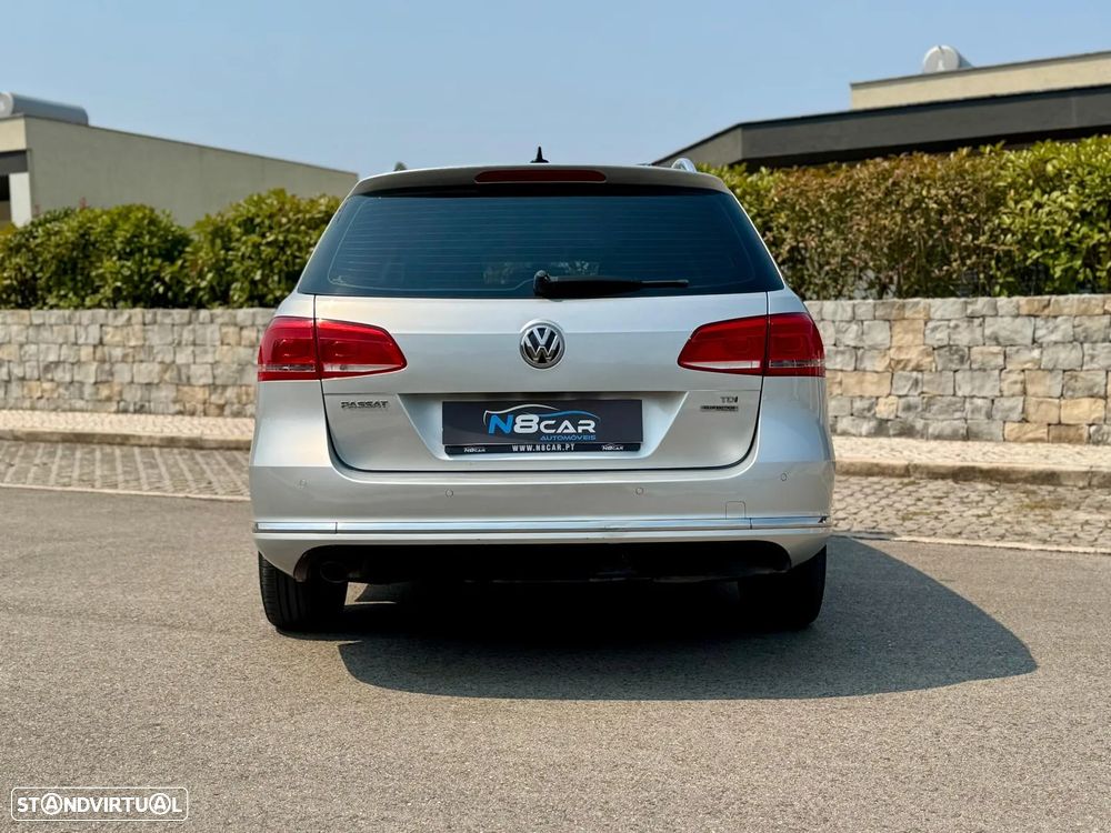 VW Passat Variant 1.6 TDI Confortline Navig - 7