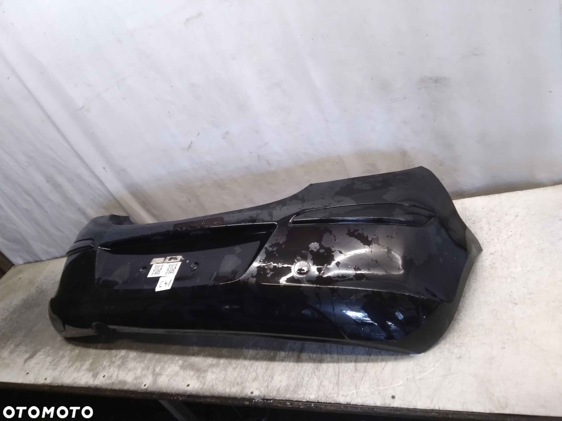 ^ ZDERZAK TYŁ TYLNY OPEL CORSA D Z20R CZARNY 5D 5 DRZWI HB - 4