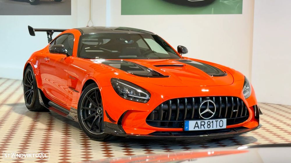 Mercedes-Benz AMG GT Black Series - 6