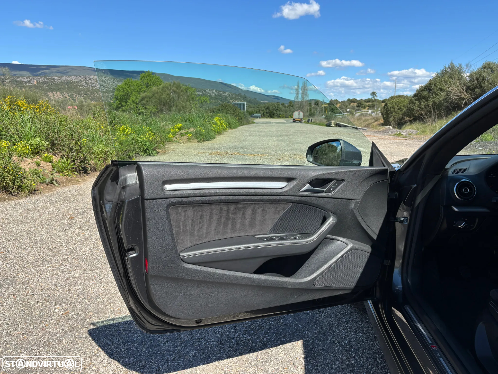 Audi A3 Cabrio 2.0 TDi S-line - 23