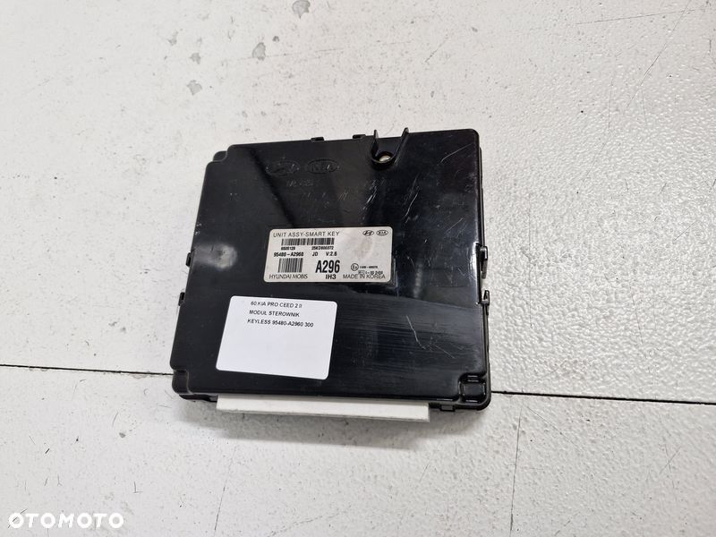KIA PRO CEED 2 II MODUŁ STEROWNIK KEYLESS 95480-A2960 - 4
