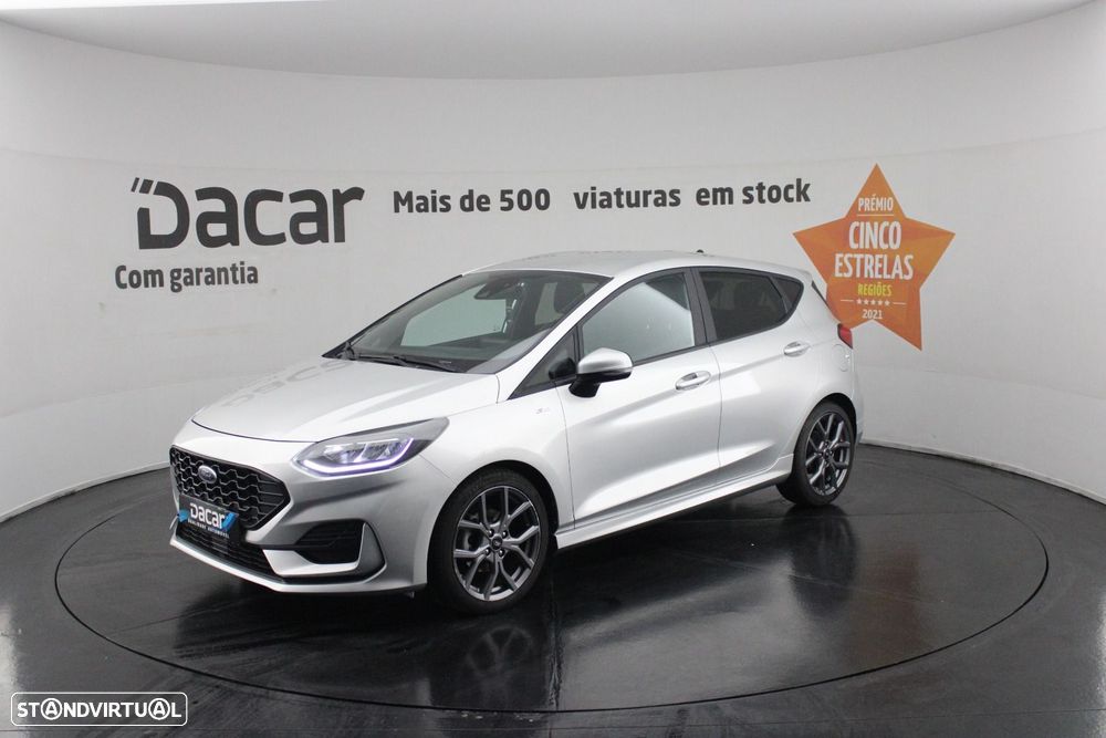 Ford Fiesta 1.0 EcoBoost ST-Line — photo 3