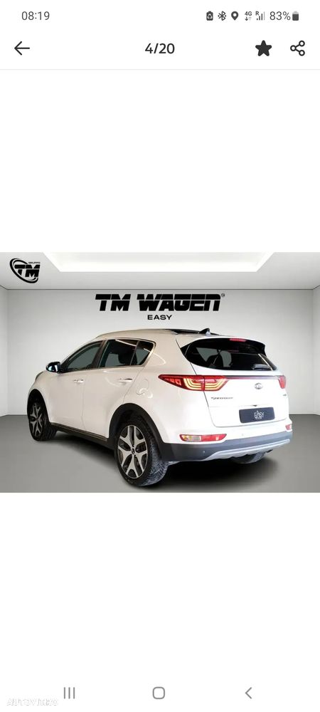 Kia Sportage 1.7 CRDI 2WD ISG Aut. GT Line - 10