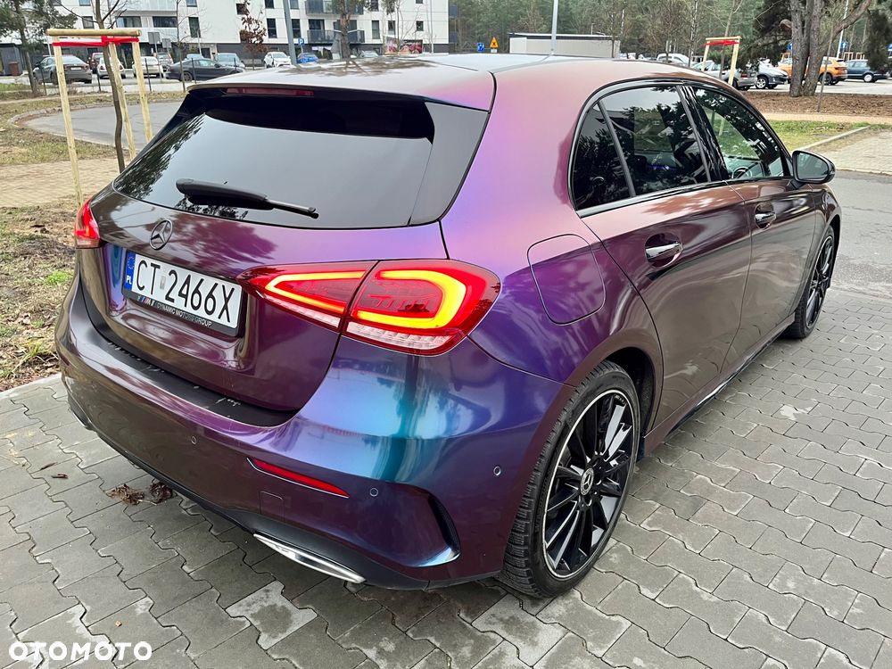 Mercedes-Benz Klasa A 250 e PHEV AMG Line 8G-DCT - 4