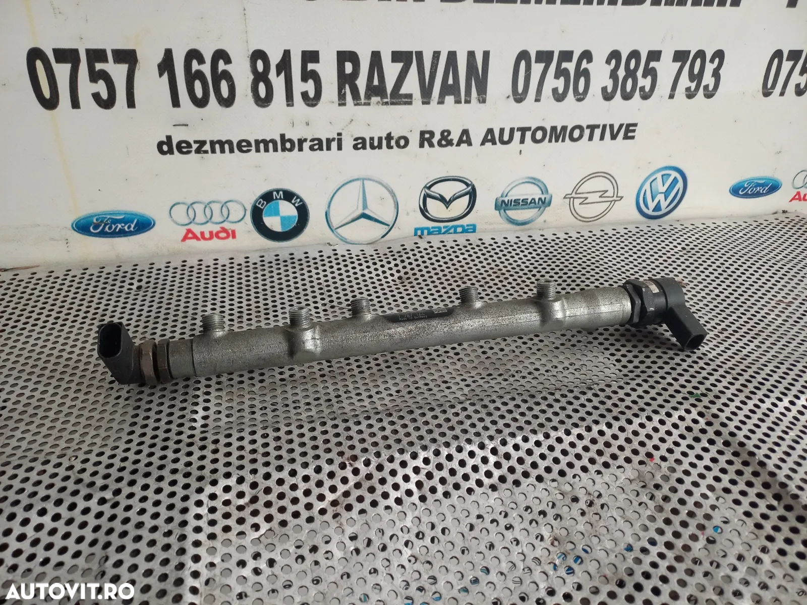 Rampa Injectie Injectoare Bmw  E81 E83 E80 E90 E91 E92 E93 X3 2.0 Diesel M47 Cod - Dezmembrari Arad - 3