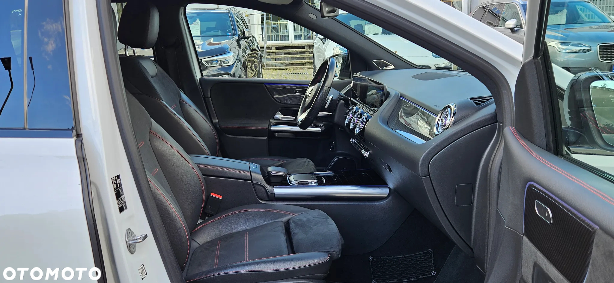 Mercedes-Benz Klasa B 200 d AMG Line 8G-DCT - 15