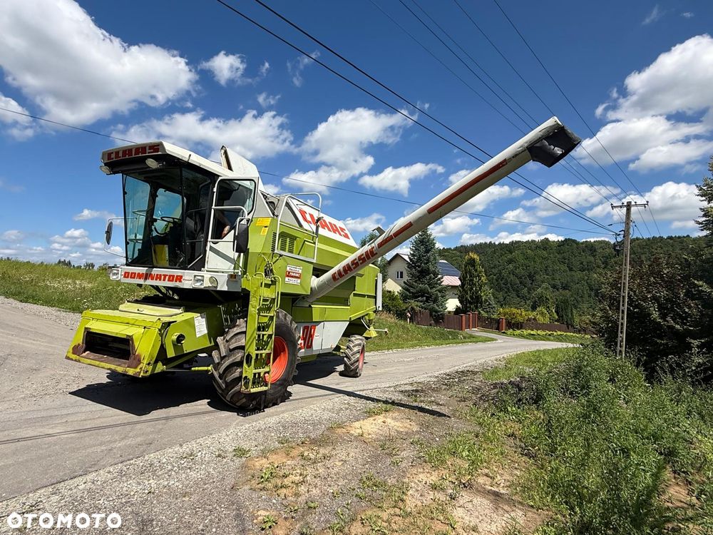Claas Dominator 98 - 1
