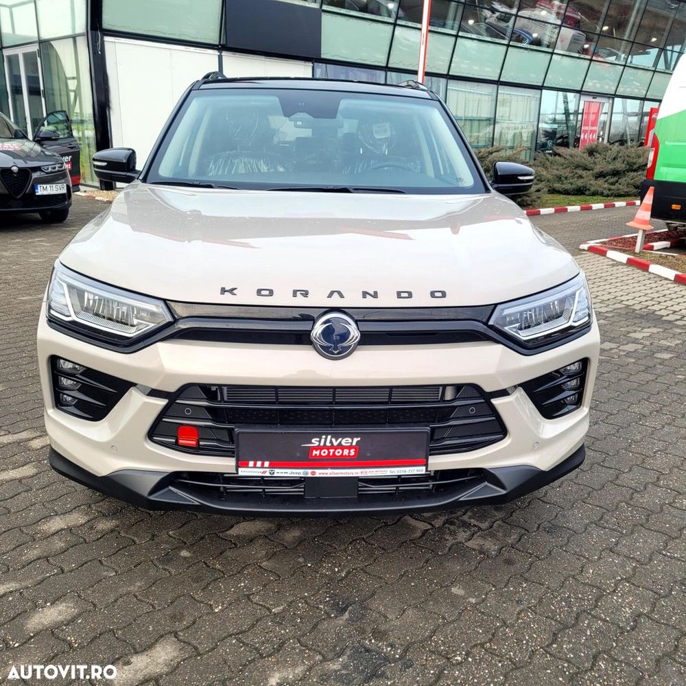 SsangYong Korando 1.5 GDI Turbo AT Smart - 2