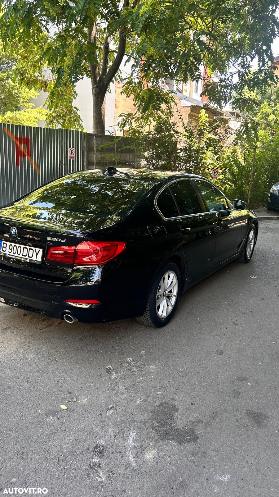 BMW Seria 5 520d xDrive AT - 3