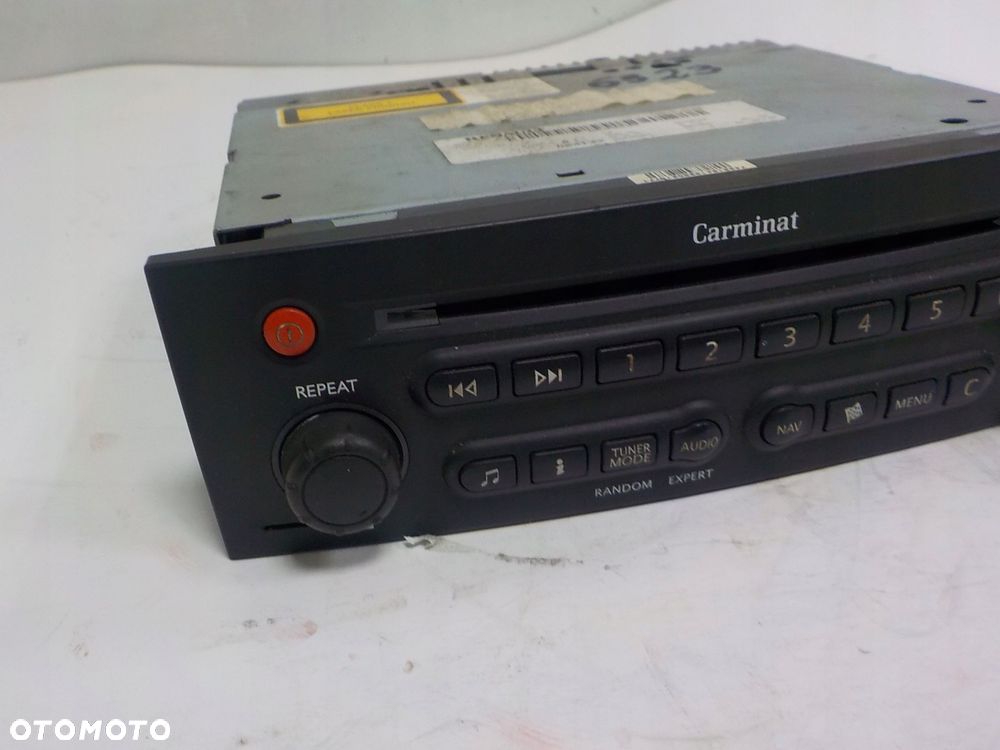 RENAULT MEGANE II RADIO NAWIGACJA KOD 8200484424T - 5