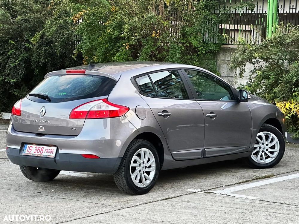 Renault Megane ENERGY TCe 115 Start & Stop LIMITED - 4